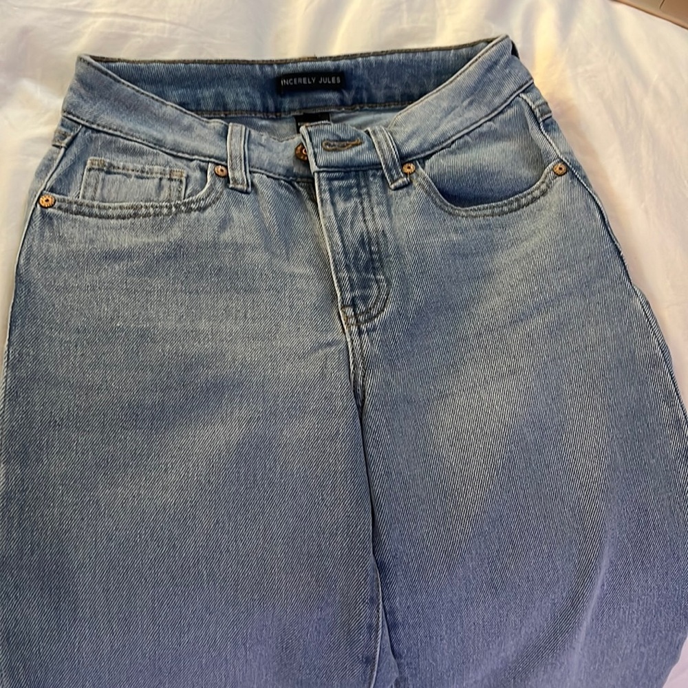 Sincerely Jules boyfriend jeans